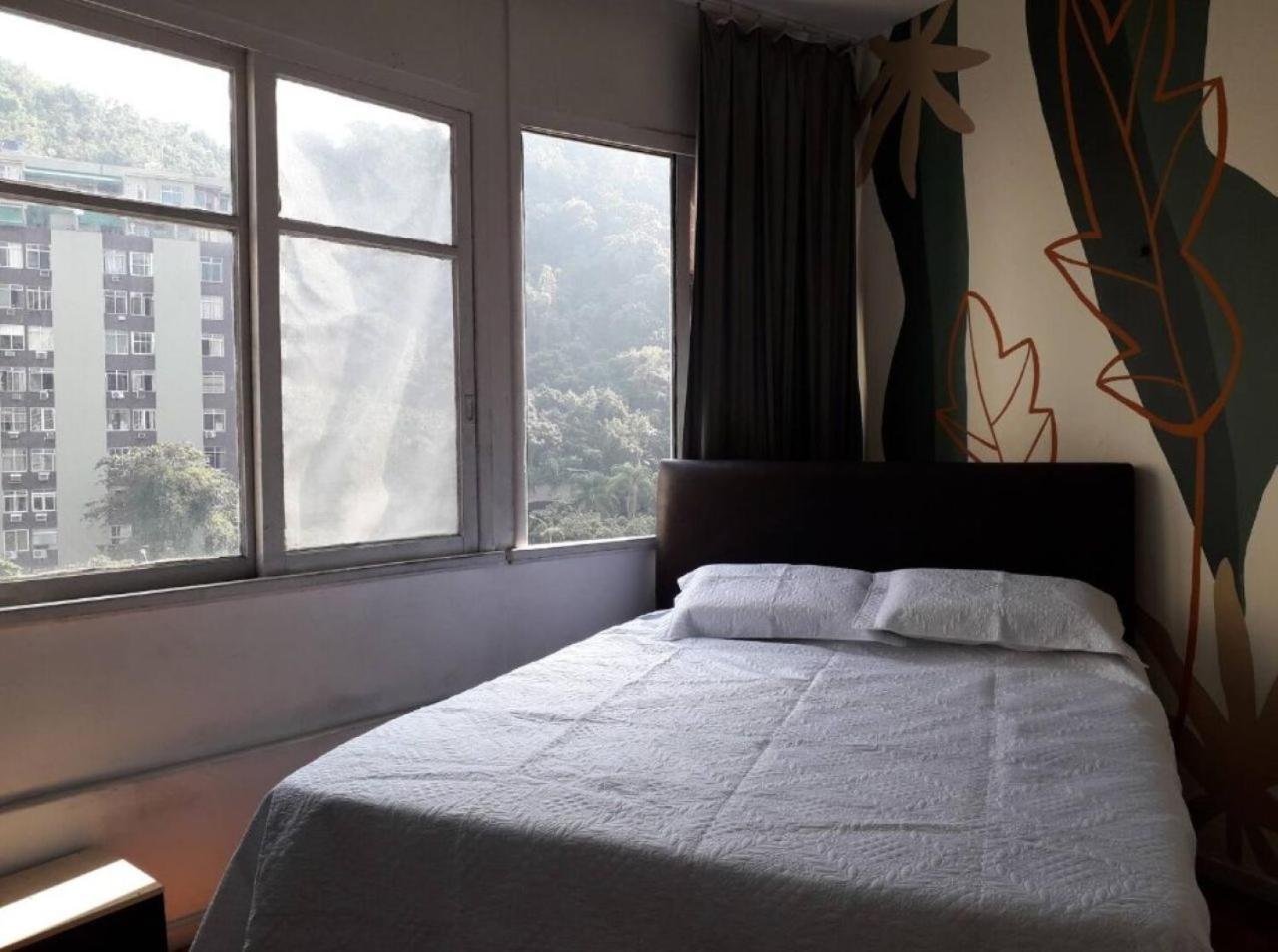 Apartamento Quarto E Sala Proximo A Praia Rio de Janeiro Exterior foto